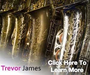 Trevor James Signature Custom Raw Saxophone